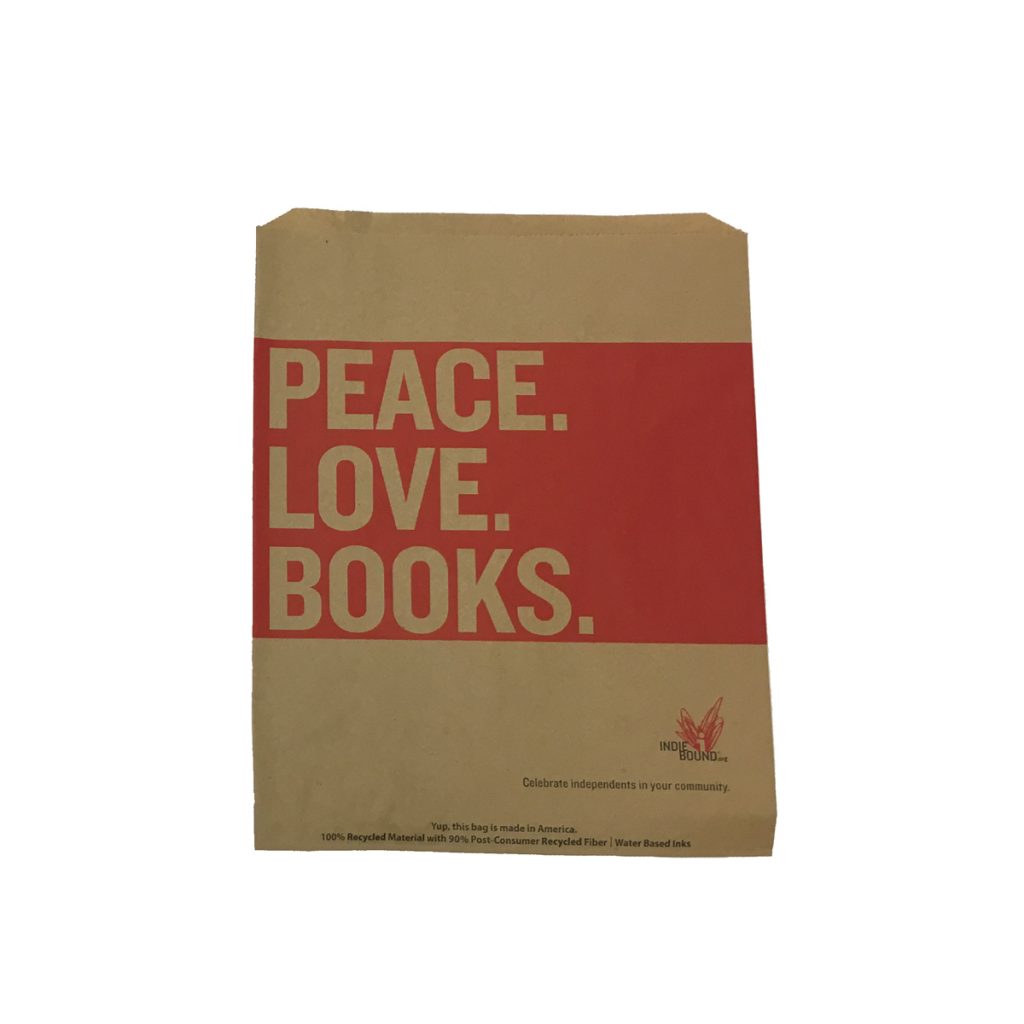 ABA IndieBound 12 x 15 Flat Merchandise Bags WG Ellerkamp