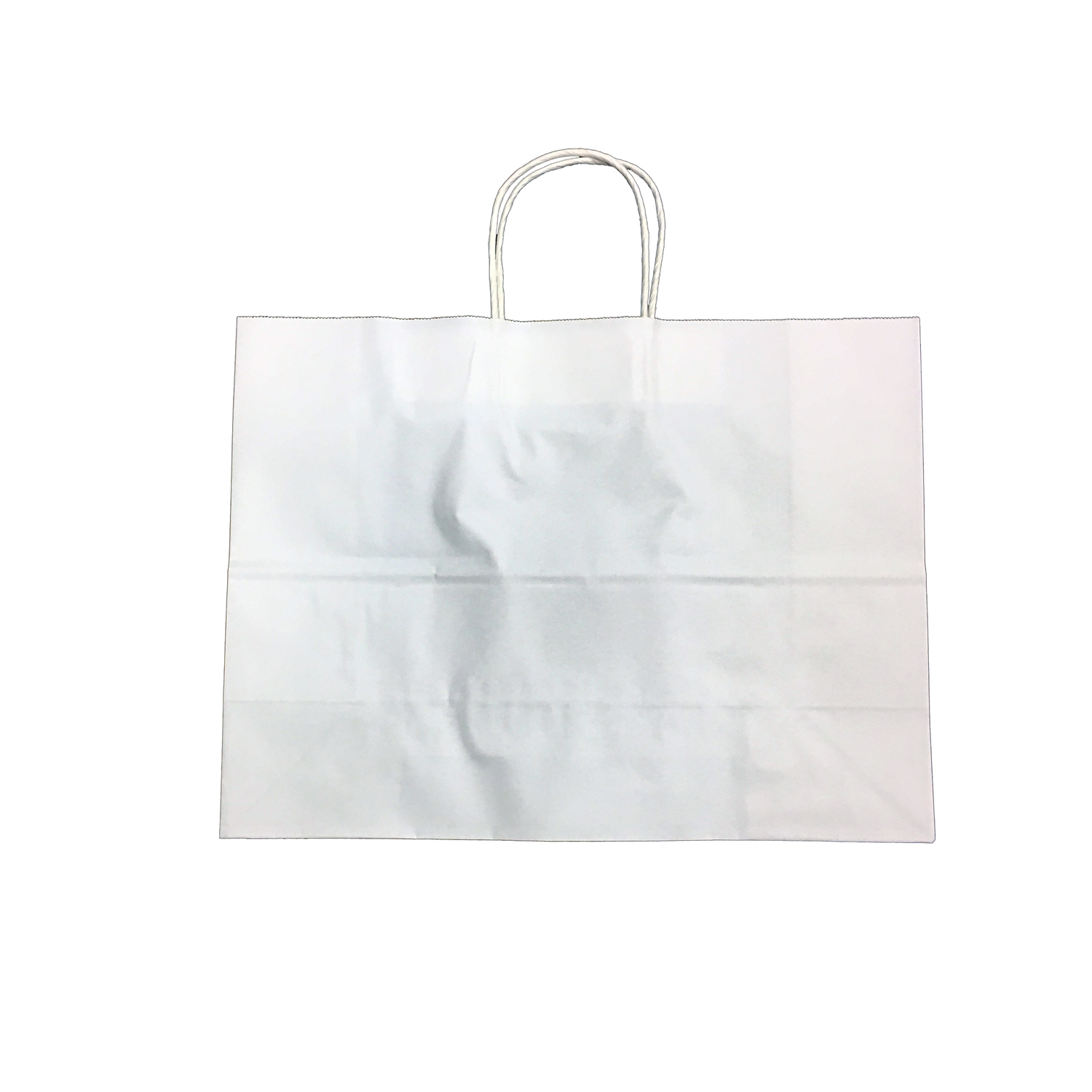 White 16 x 6 x 12 Vogue Shopping Bags WG Ellerkamp