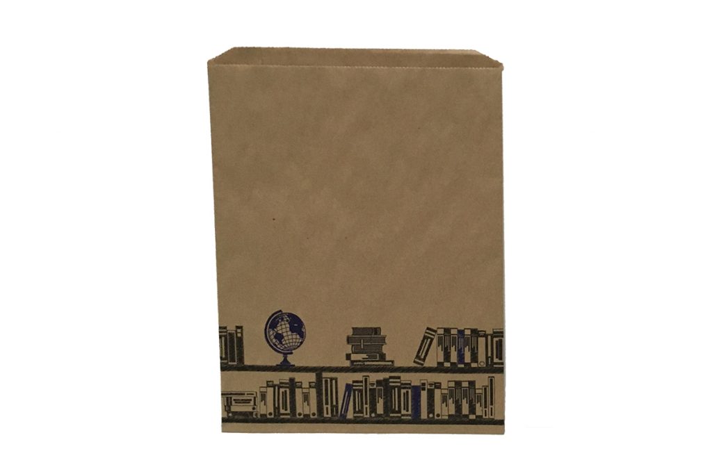 Bookshelf Merchandise Bags 10 x 13 WG Ellerkamp