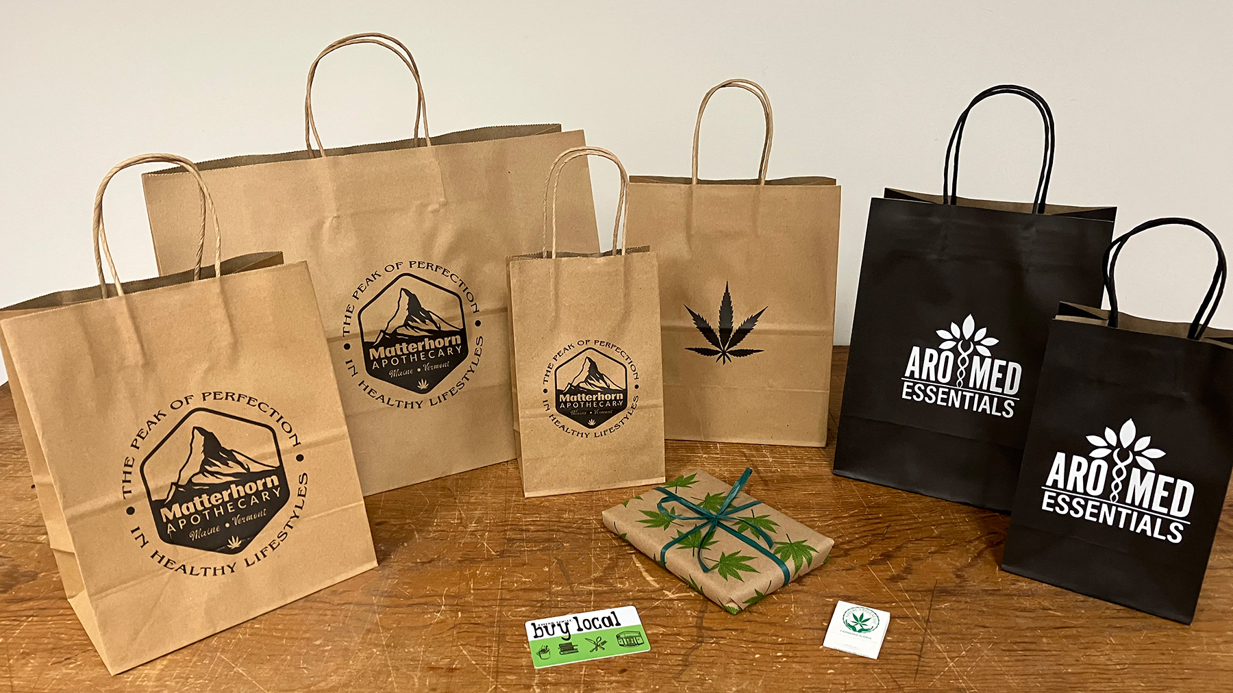 Custom Packaging for Dispensaries WG Ellerkamp