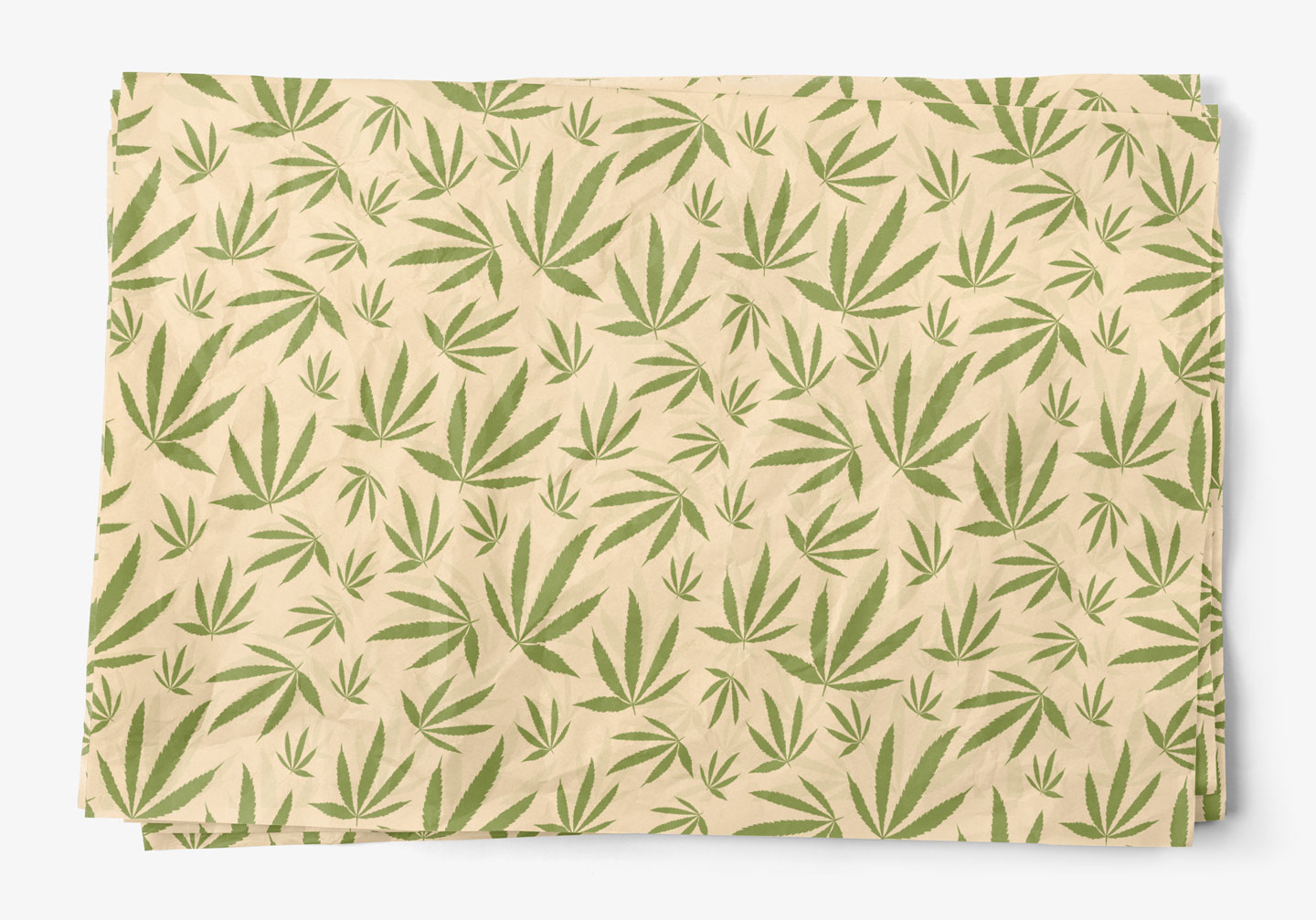 Cannabis 20 x 30 Premium Tissue Paper - WG Ellerkamp