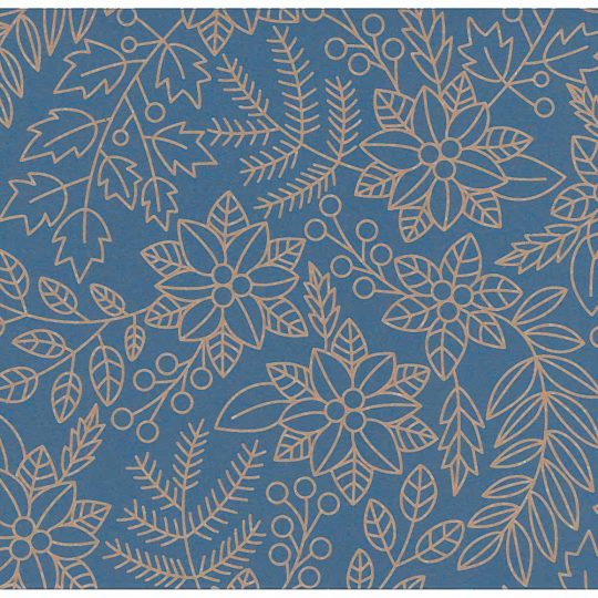 Leaves - Blue