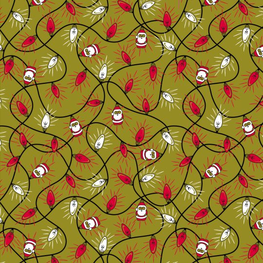 Christmas Lights / Kraft